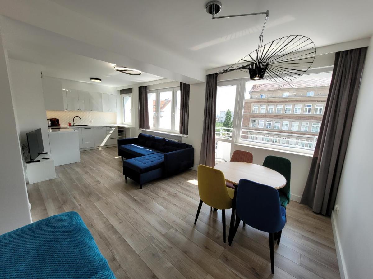 Sloneczny Apartament Przy Filharmonii, Walach Chrobrego Apartment Szczecin Exterior photo